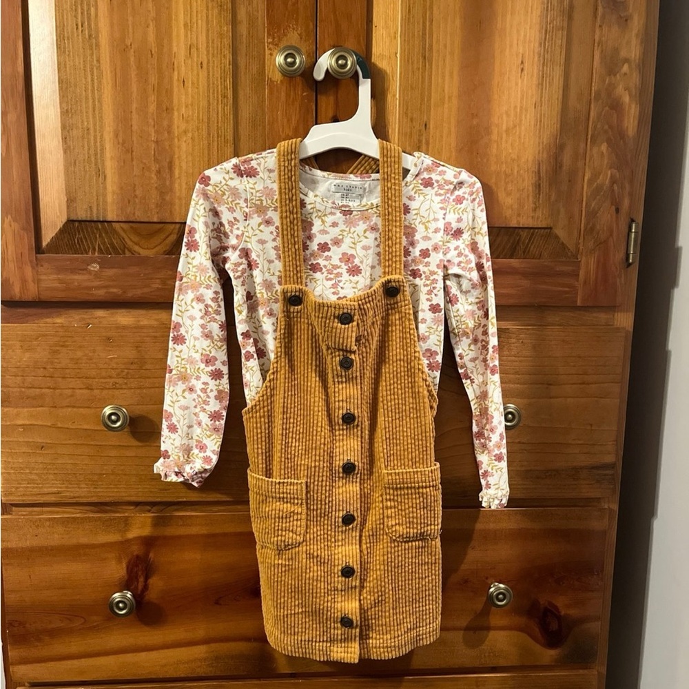 4T shirt and dress set by Max Studio kids.